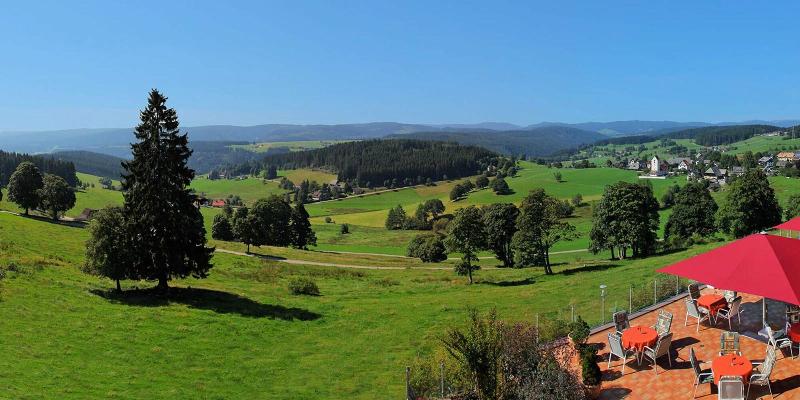 Jufa Hotel Schwarzwald - Teras