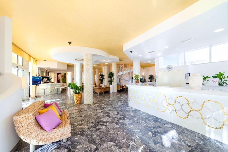 Hotel-Appartement American - Lobi