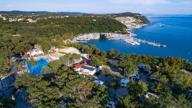 Camping Mare Pineta - Plaj