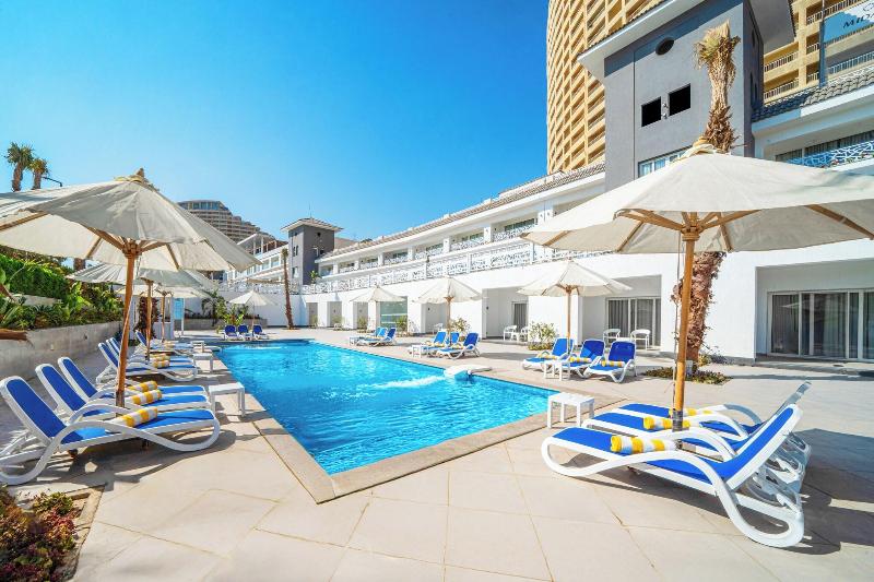 Porto Sokhna Beach Resort & Spa - Havuz