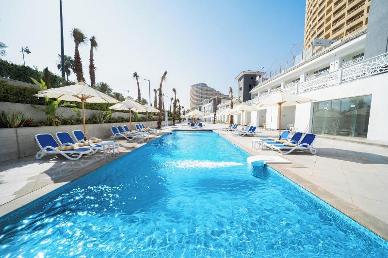 Porto Sokhna Beach Resort & Spa - Havuz
