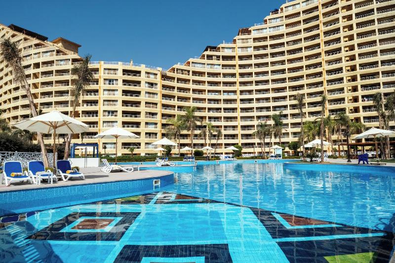 Porto Sokhna Beach Resort & Spa - Havuz