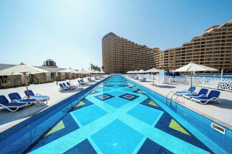 Porto Sokhna Beach Resort & Spa - Havuz