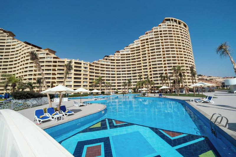 Porto Sokhna Beach Resort & Spa - Havuz