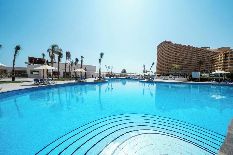 Porto Sokhna Beach Resort & Spa - Havuz