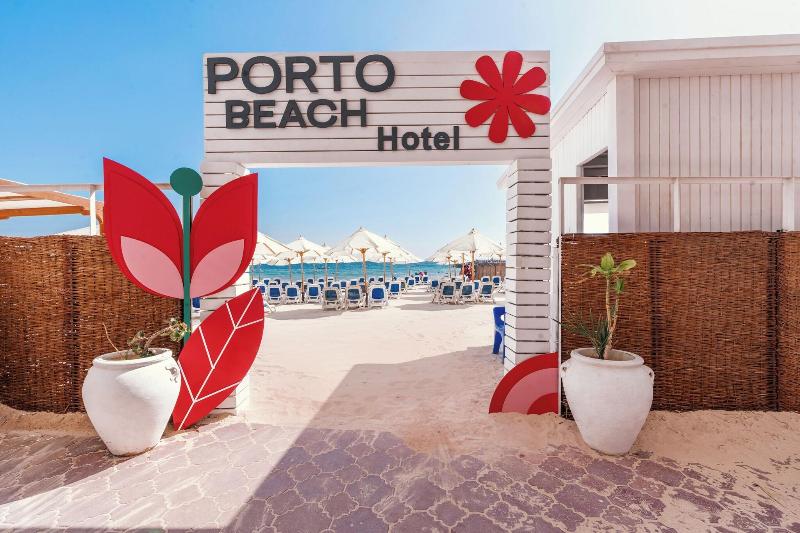 Porto Sokhna Beach Resort & Spa - Plaj