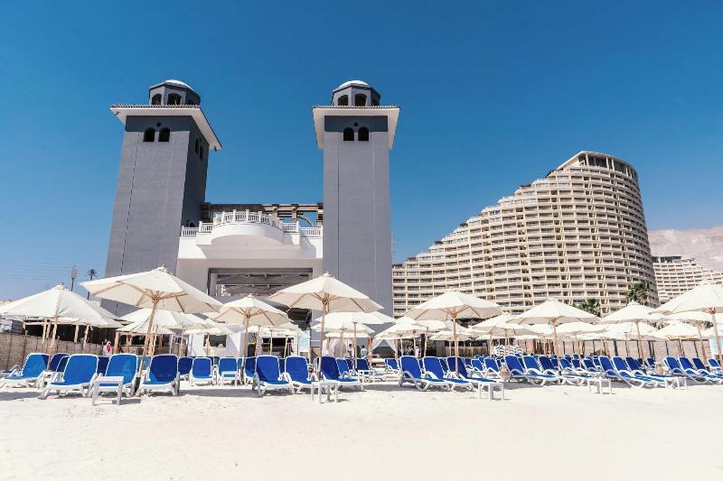 Porto Sokhna Beach Resort & Spa - Plaj