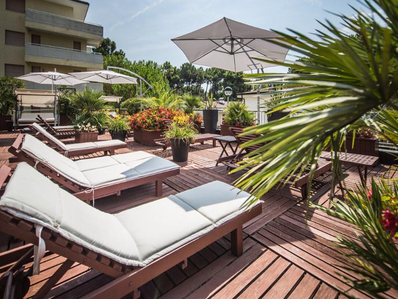 Hotel Park - Teras