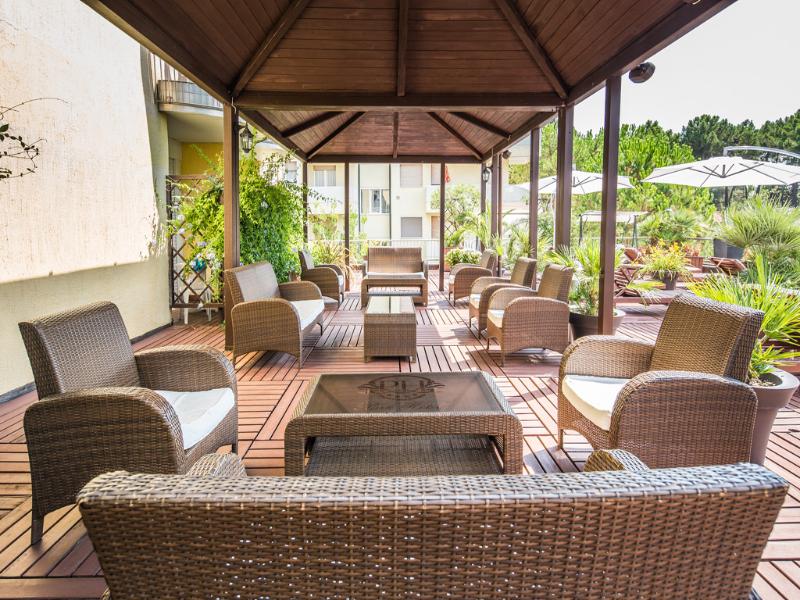 Hotel Park - Teras