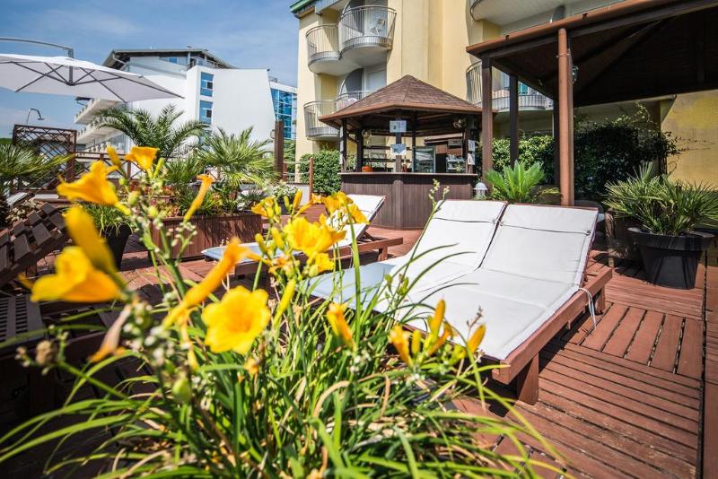 Hotel Park - Teras