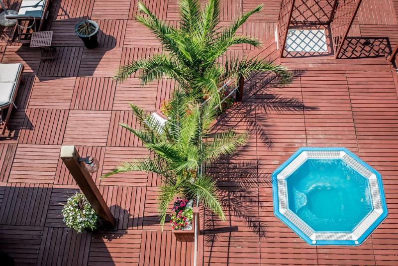Hotel Park - Teras