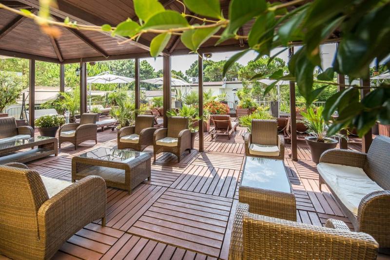 Hotel Park - Teras