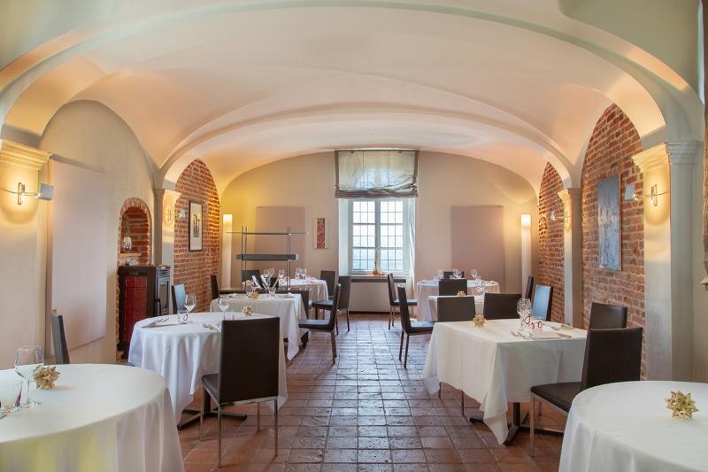 Castello di Santa Vittoria - Restoran