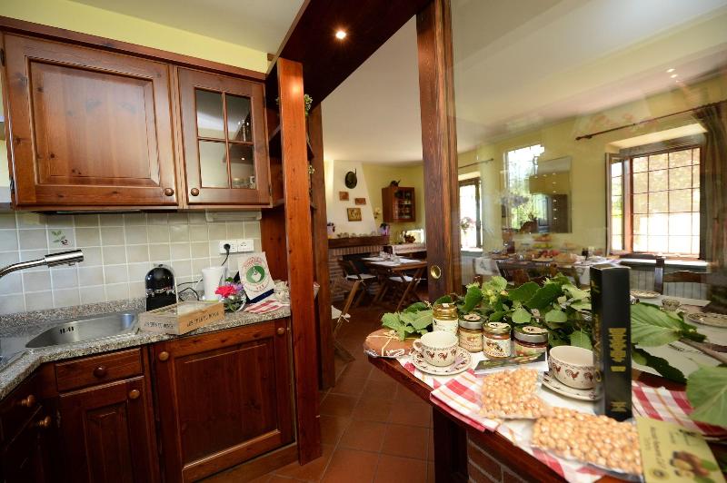 La Valle B&B - Restoran