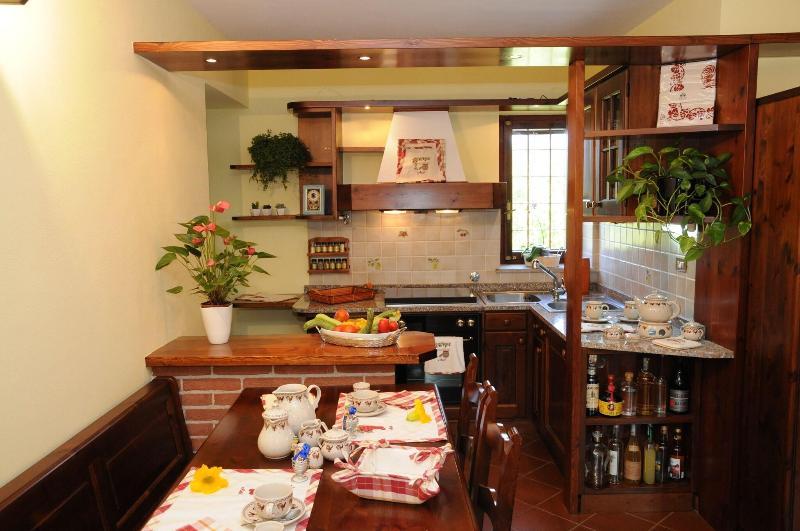 La Valle B&B - Restoran