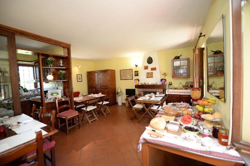 La Valle B&B - Restoran