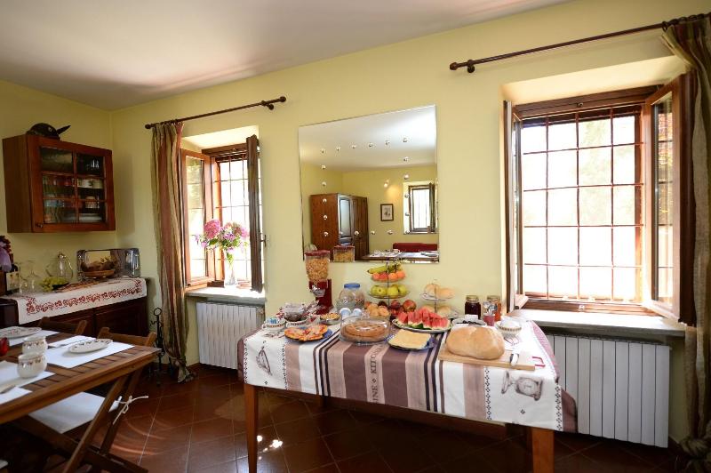 La Valle B&B - Restoran