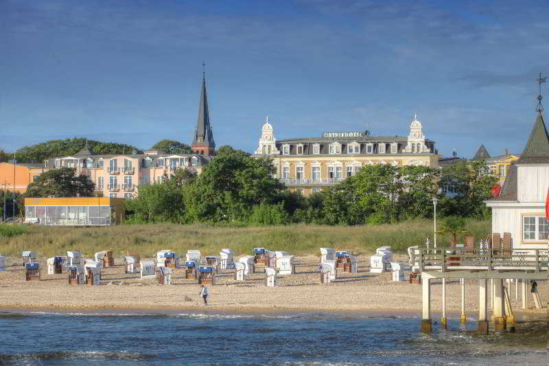 Ostseehotel Ahlbeck otel fotoğrafı
