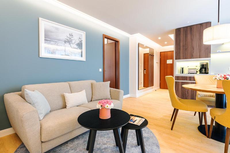 Ostseehotel Ahlbeck - Oda