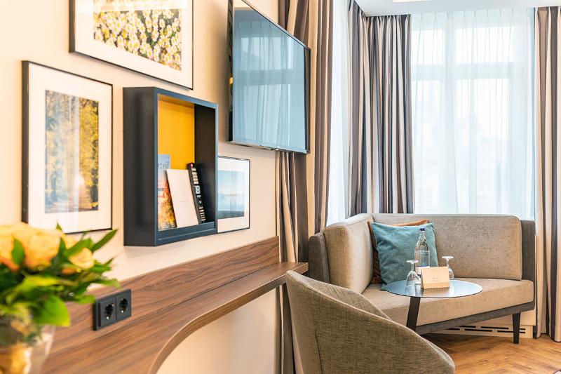 Ostseehotel Ahlbeck - Oda