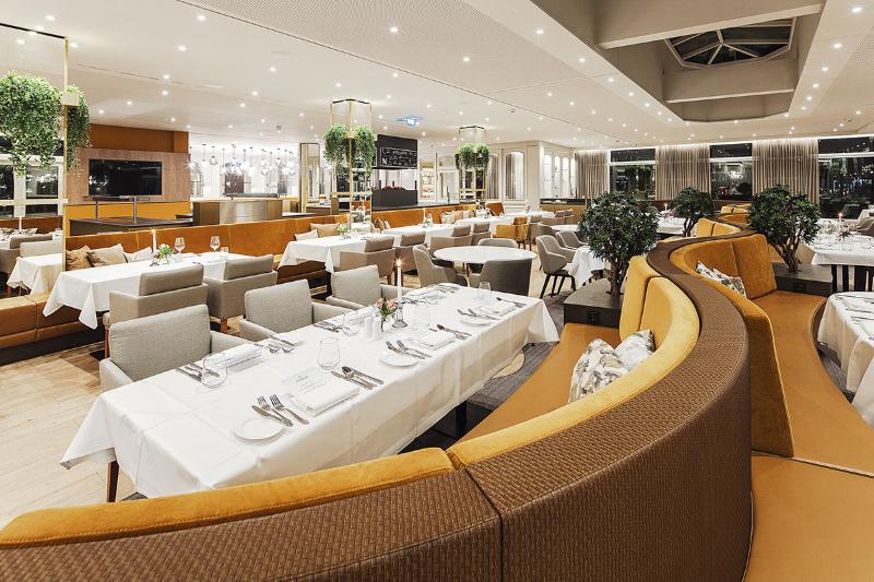 Ostseehotel Ahlbeck - Restoran