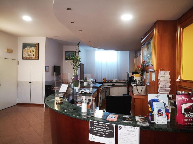 Cavour Resort - Lobi