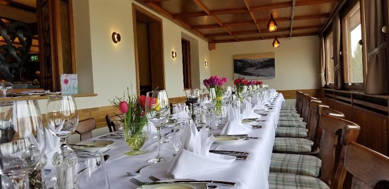 Adler Bärental - Restoran