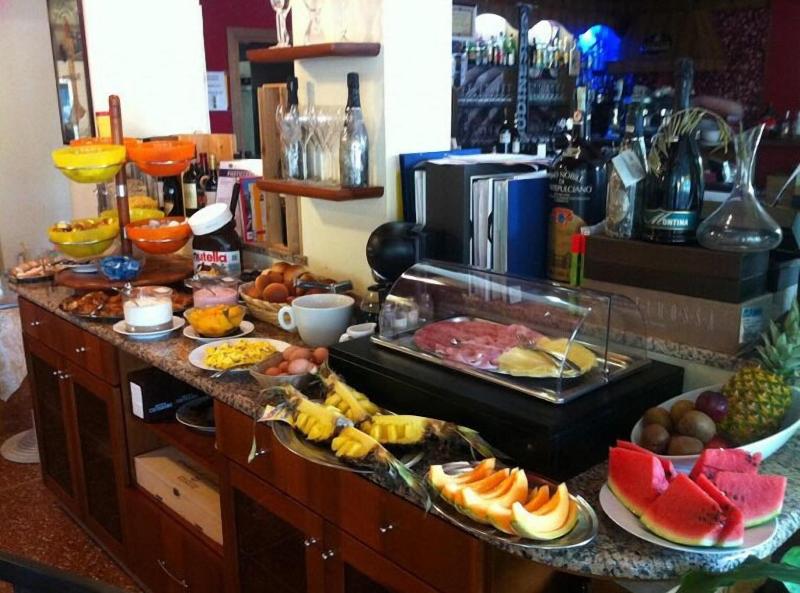 Pension Imperia - Restoran