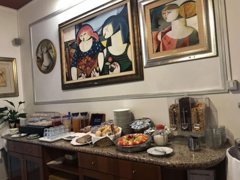 Pension Imperia - Restoran