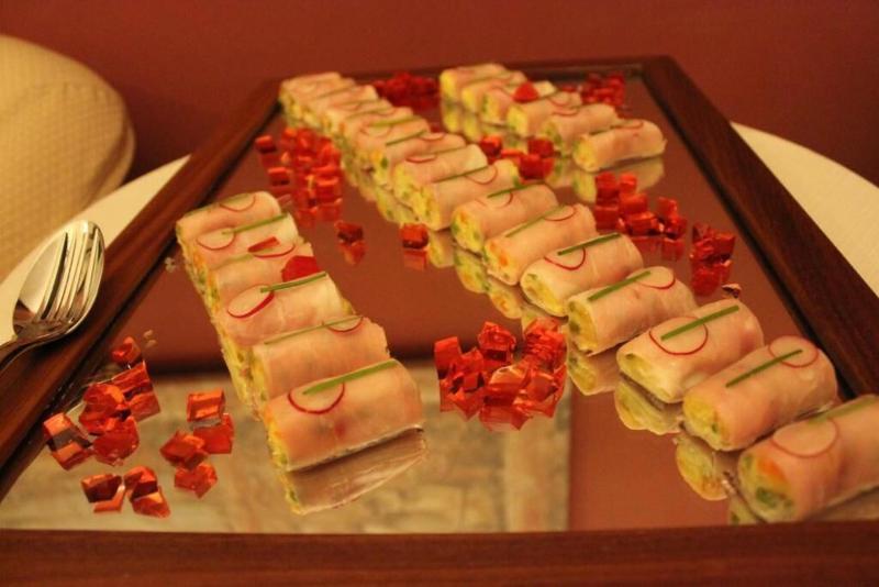 Villa Soleil - Restoran