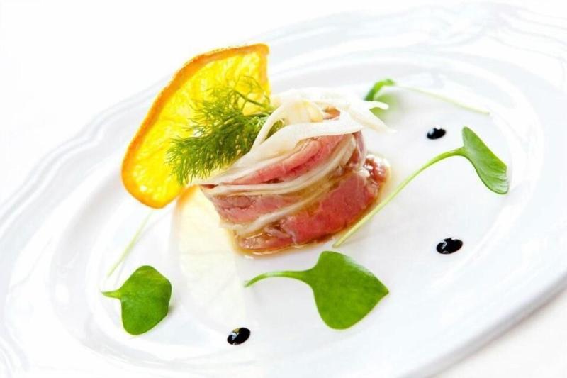 Villa Soleil - Restoran