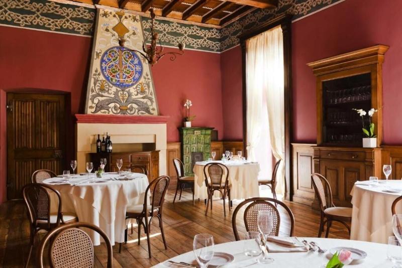 Villa Soleil - Restoran