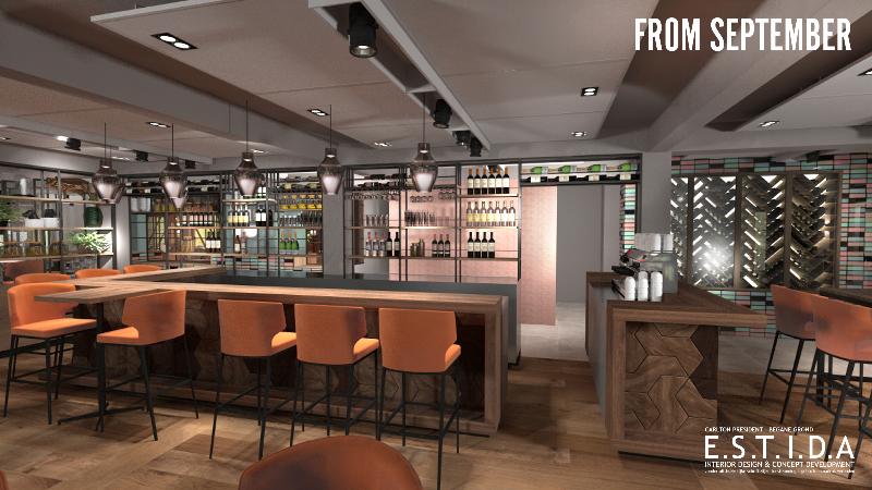 Carlton President - Bar