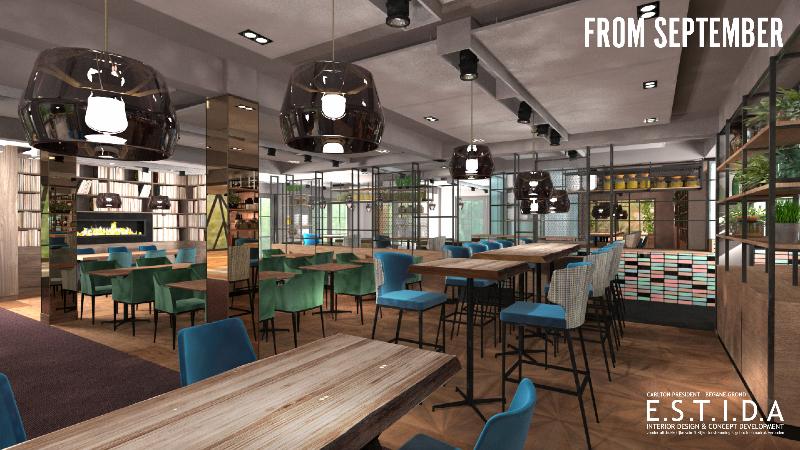 Carlton President - Restoran