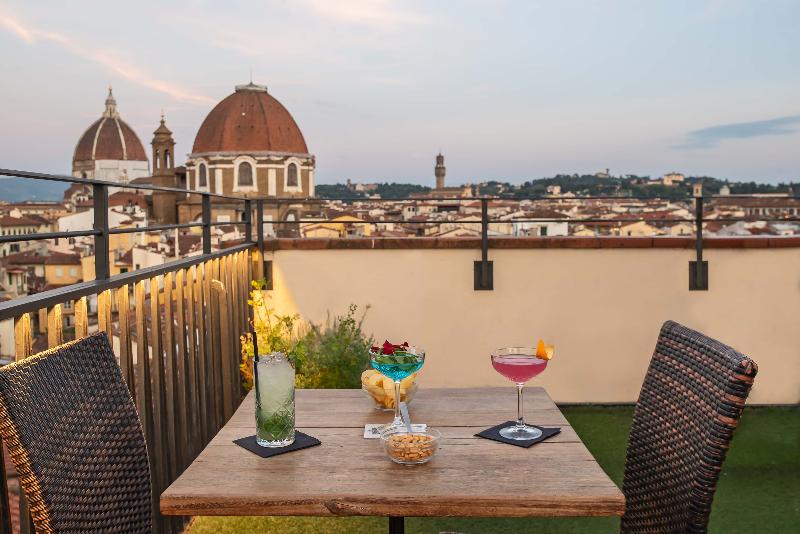 Machiavelli Palace - Teras