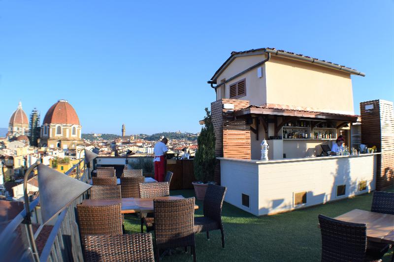 Machiavelli Palace - Teras