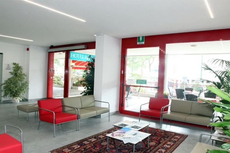 Hotel Regina - Lobi