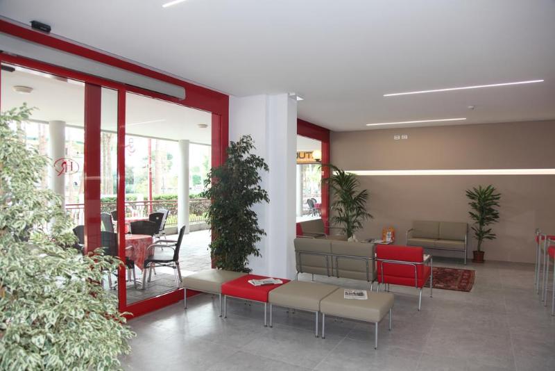 Hotel Regina - Lobi