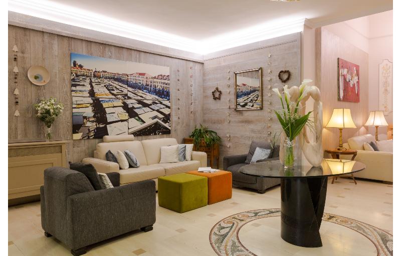 The Originals Boutique, Hotel Palazzo Lovera - Lobi