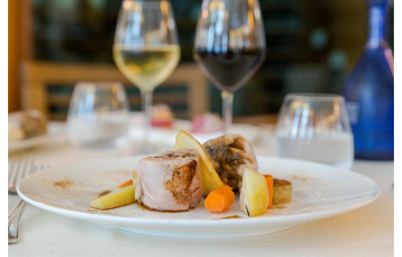 The Originals Boutique, Hotel Palazzo Lovera - Restoran