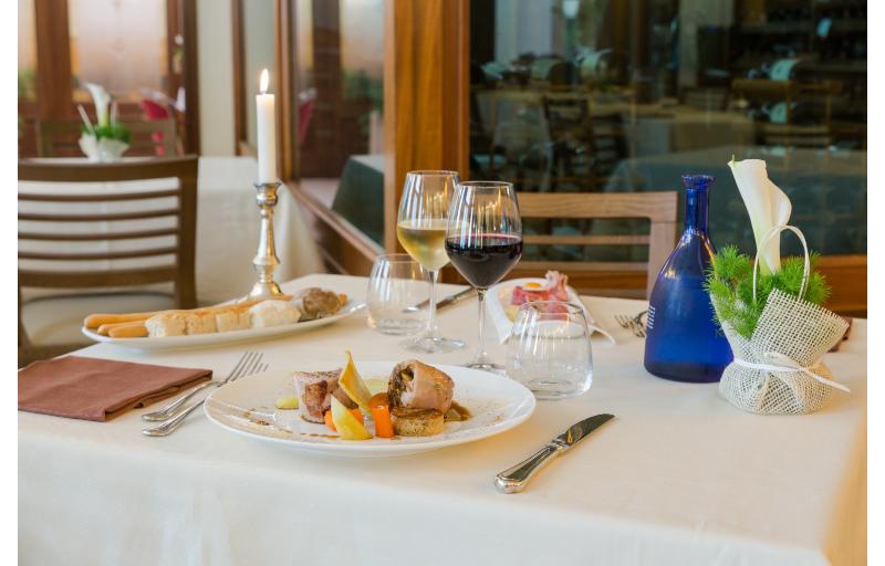 The Originals Boutique, Hotel Palazzo Lovera - Restoran
