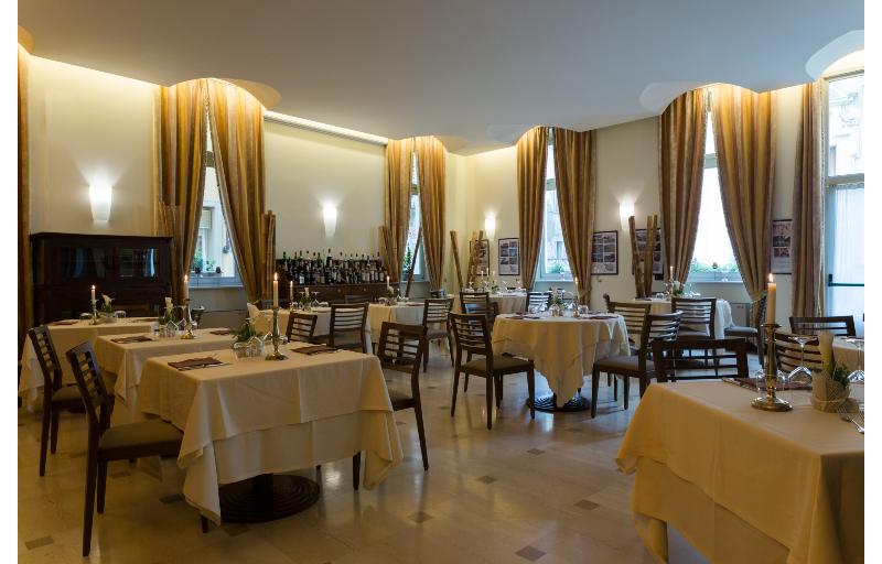 The Originals Boutique, Hotel Palazzo Lovera - Restoran