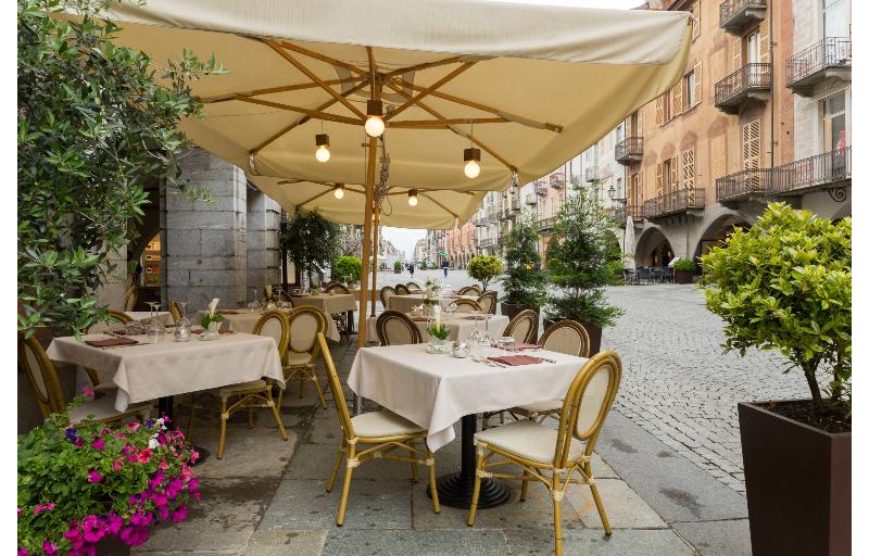 The Originals Boutique, Hotel Palazzo Lovera - Restoran