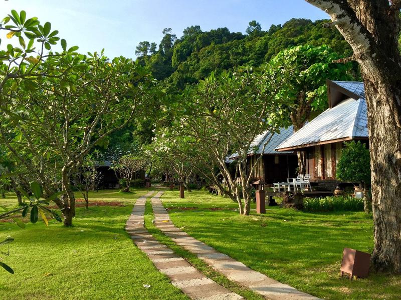 Koh Ngai Thanya Resort - Teras