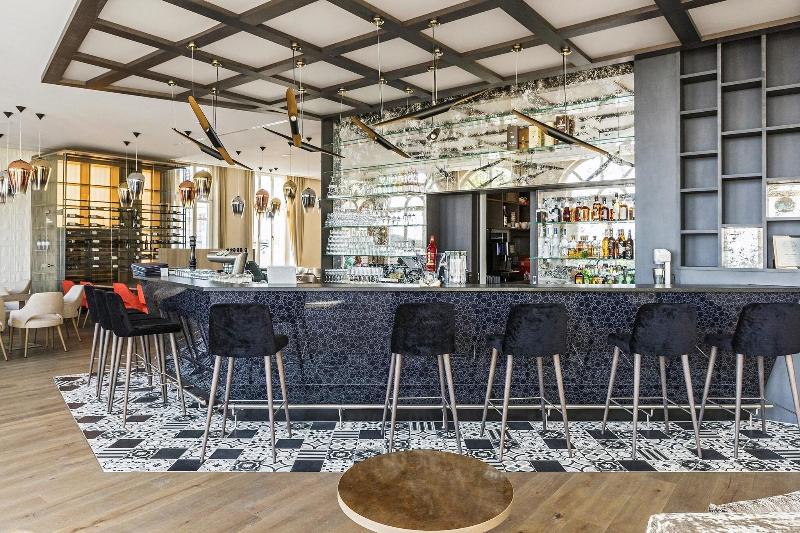 Strandhotel Atlantic & Villa Meeresstrand - Bar