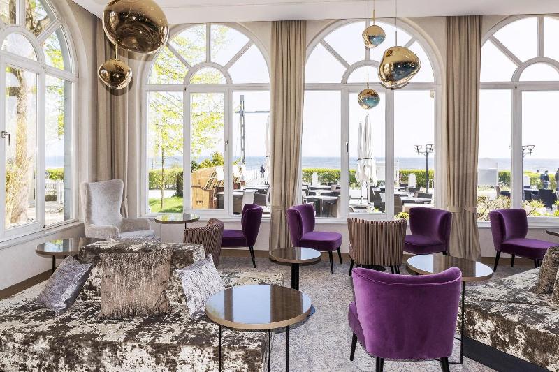 Strandhotel Atlantic & Villa Meeresstrand - Lobi