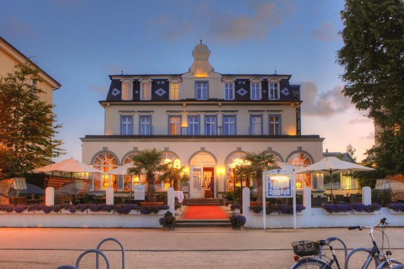 Strandhotel Atlantic & Villa Meeresstrand - Genel