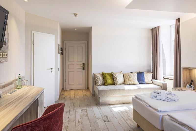 Strandhotel Atlantic & Villa Meeresstrand - Oda