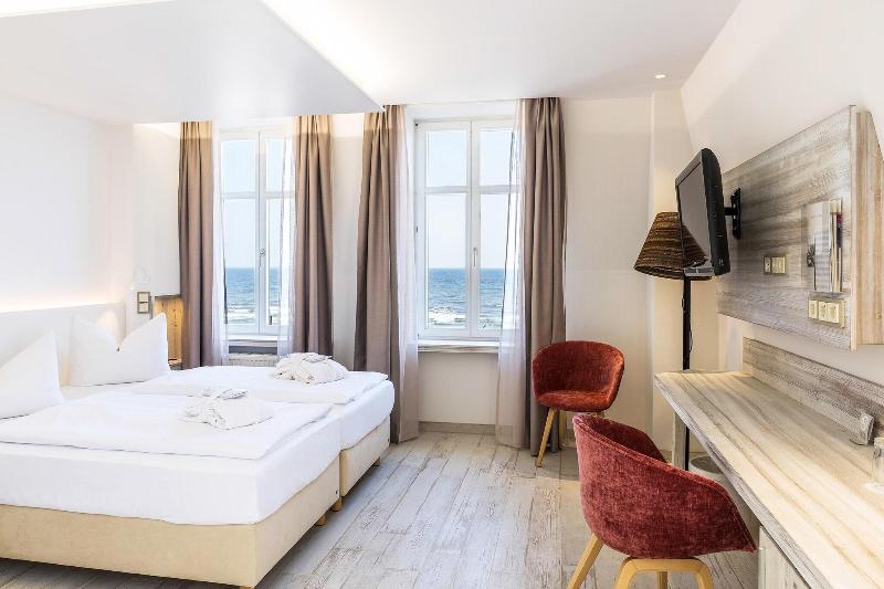 Strandhotel Atlantic & Villa Meeresstrand - Oda