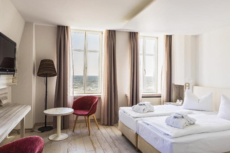 Strandhotel Atlantic & Villa Meeresstrand - Oda